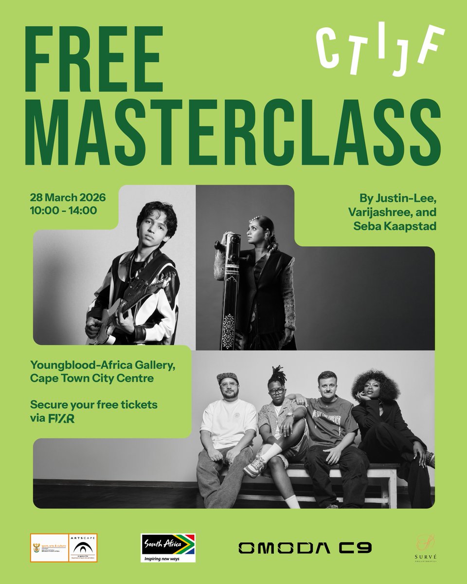 CAPE TOWN INTERNATIONAL JAZZ FESTIVAL tweet media