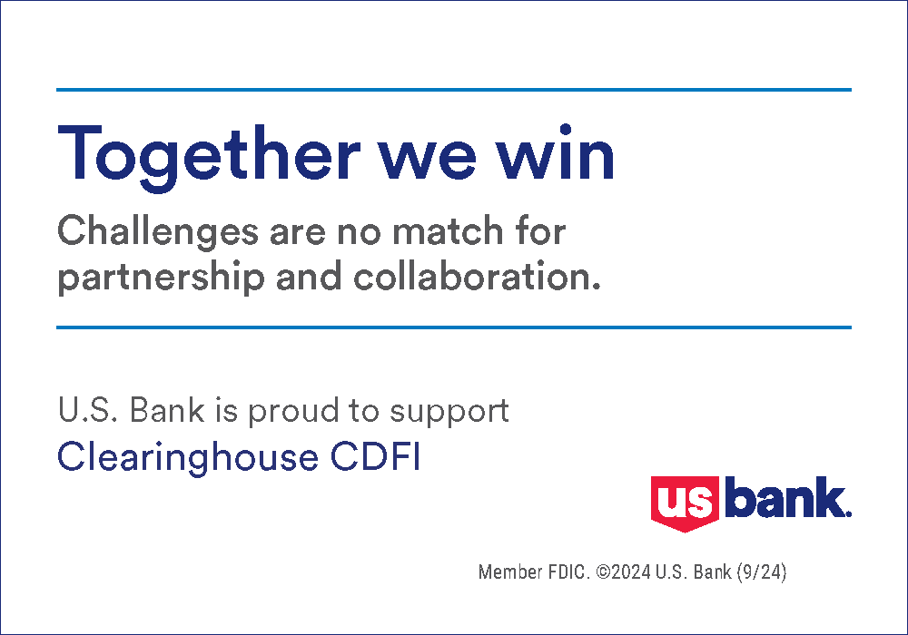 Clearinghouse CDFI tweet media