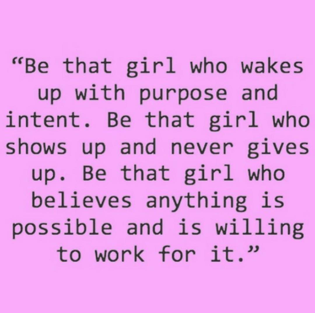 iamCameka's tweet image. You’ve got to keep going… Be that girl!! #BOSSMindset 💗