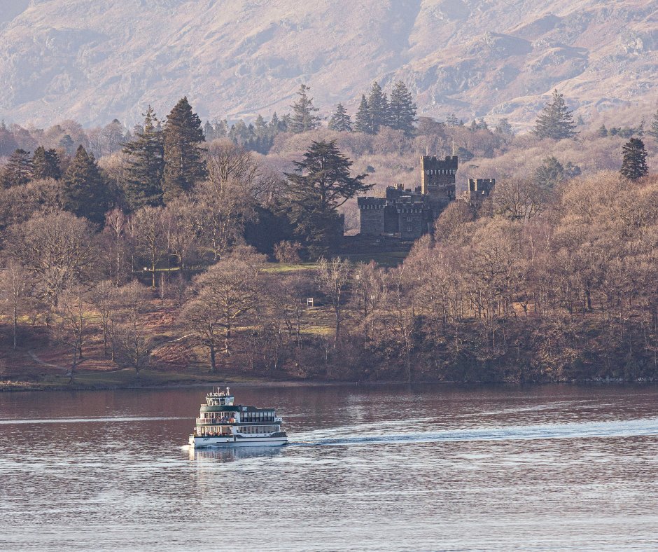 Windermereboats's tweet photo. ✨ Golden spring light. The Swift. Wray in the distance. Perfect.
#explore_britain #your_lakedistrict #TravelUK https://t.co/rTKoZZqUE6
