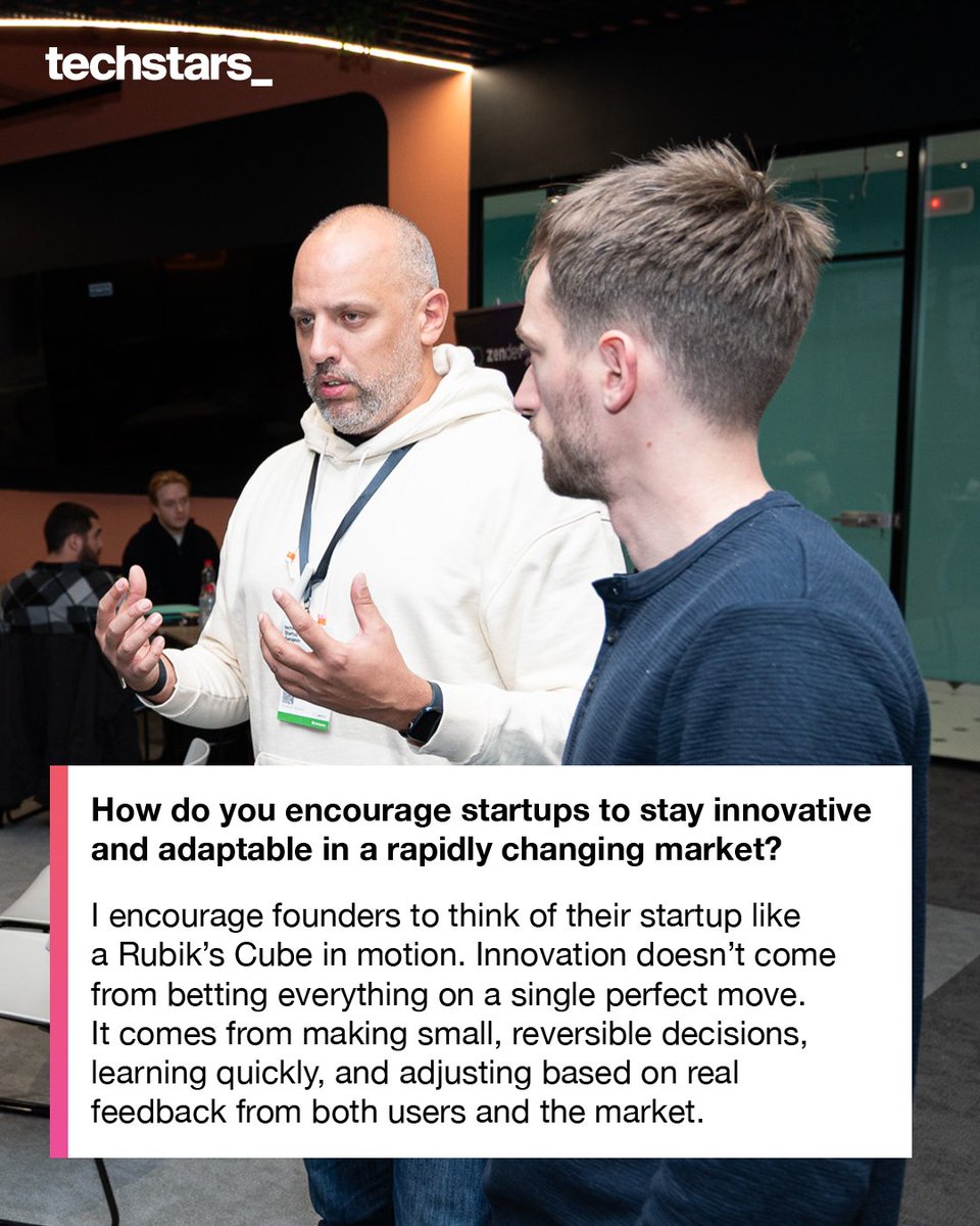 Techstars tweet media