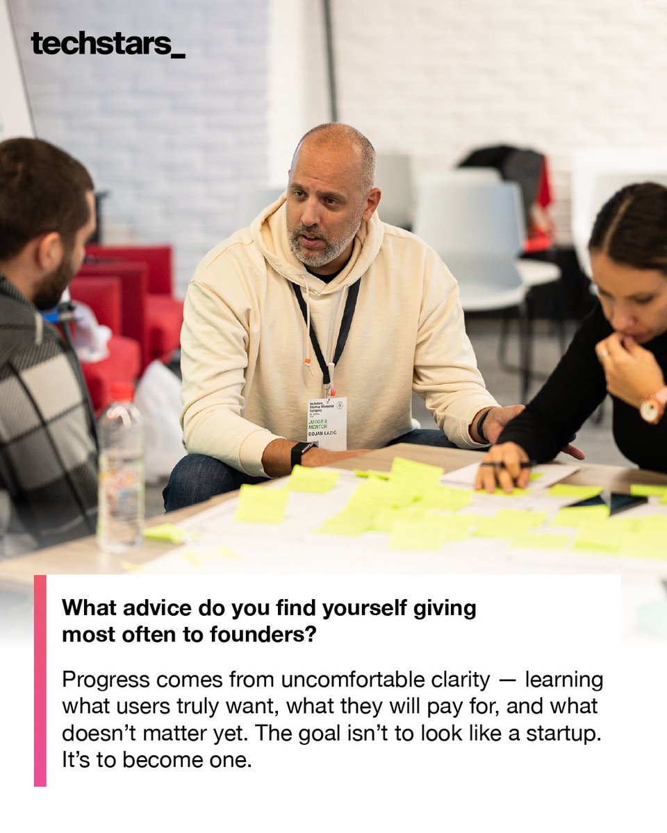 Techstars tweet media