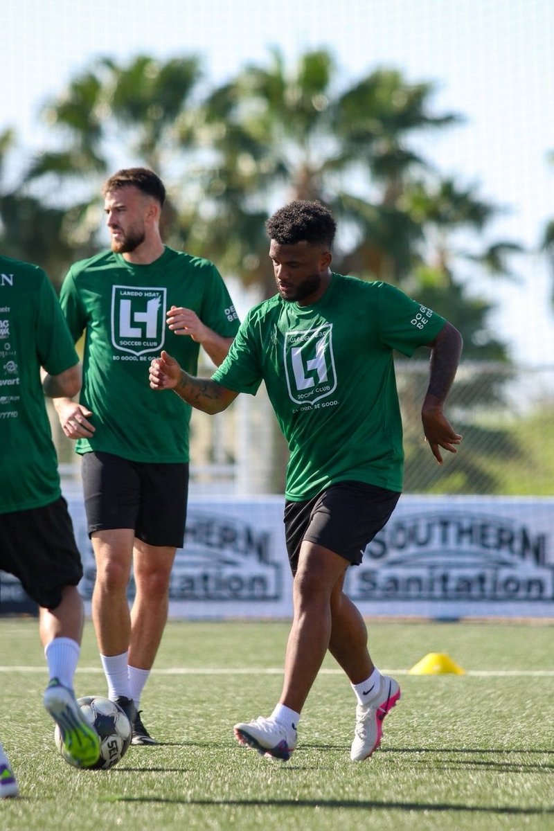 Laredo Heat SC tweet media