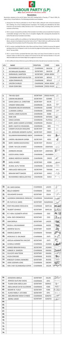 LabourPartyNG tweet media