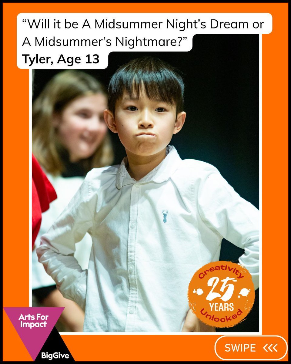 Coram Shakespeare Schools Foundation tweet media