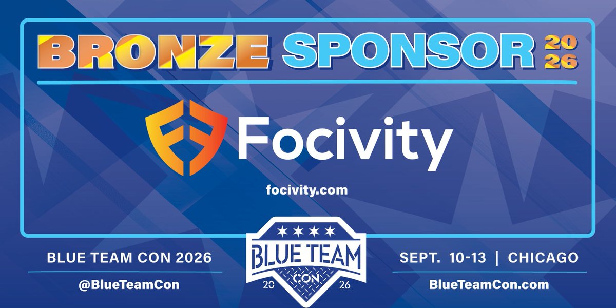 Blue Team Con tweet media