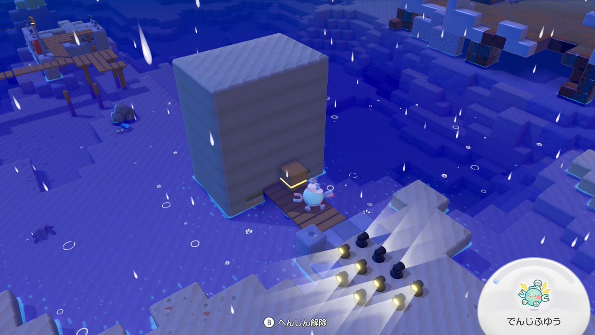 風力発電は完全に密封しても発電するとな…これで電力問題は解決しそうだ
#ぽこあポケモン