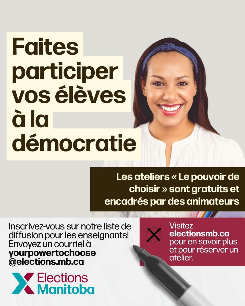 Elections Manitoba tweet media