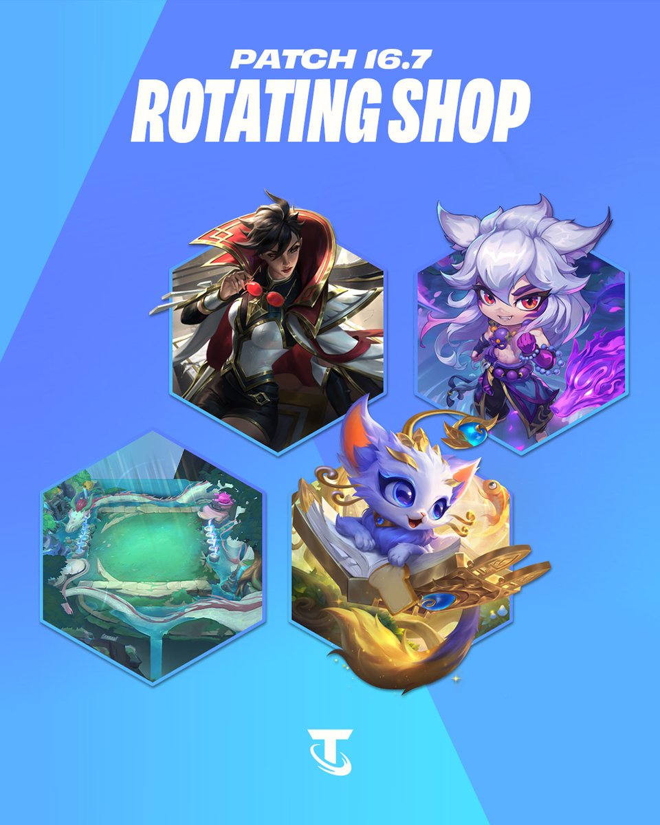 Teamfight Tactics tweet media