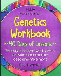 Middle School Science: Genetics Workbook is a 176-page book that contains both instruction and
student worksheets.
buff.ly/QDfvRIl 
.
.
.
.
.
#homeschoolgenetics #reviewofMIddleSchoolScienceGenetics #middleschoolgenetics #CathyDuffyReviews
