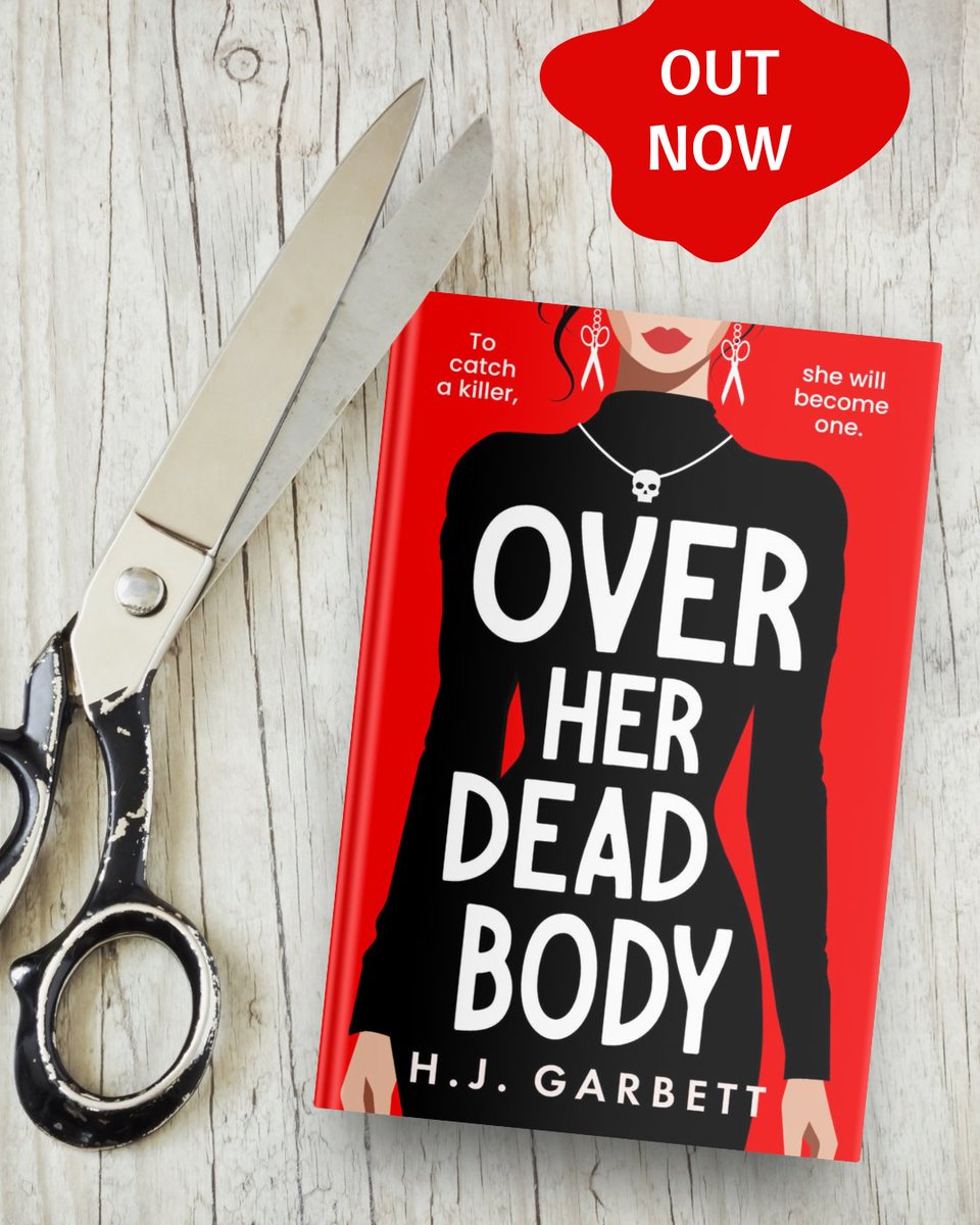 Stormbooks_co's tweet image. “If you love thrillers with a unique premise, strong characters, and a story that keeps you turning pages, I highly recommend this one.” ⭐️⭐️⭐️⭐️⭐️ Reader review

☠️ Find out why readers can't get enough of Over Her Dead Body by H.J. Garbett: geni.us/1156-rd-two-am

#darkcomedy
