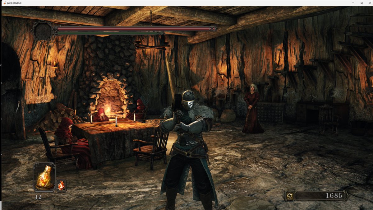 Dark Souls Lighting Engine tweet media