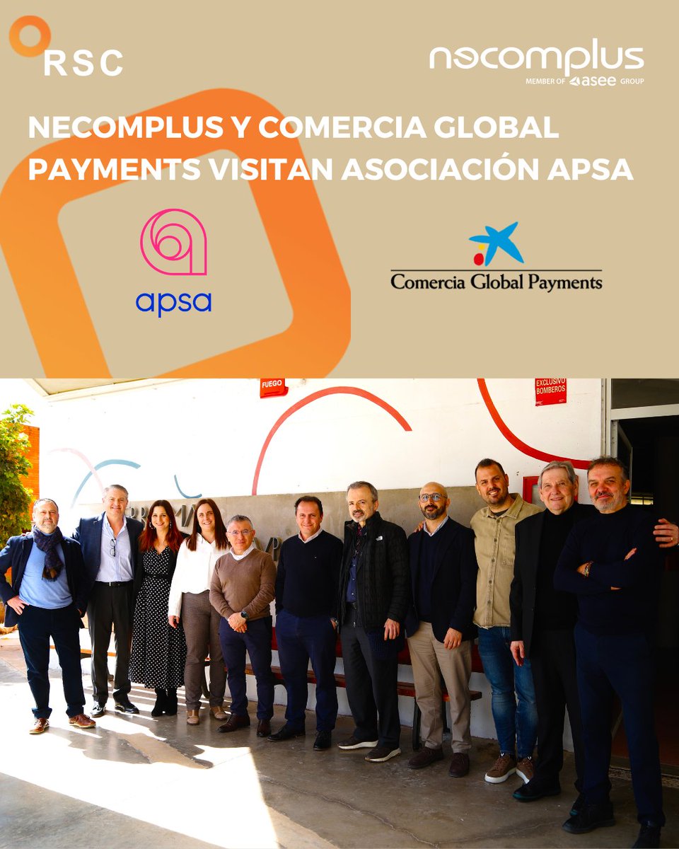 necomplus's tweet photo. 🤝 El pasado jueves vivimos una jornada muy especial junto a @GlobalPayInc visitando @asociacionapsa para conocer de cerca su modelo de inclusión.
👥 Capacitación
💡 Autonomía
🌍 Inclusión real
🔗 Descubre más sobre la visita👉https://t.co/Gc7DBK1Iqi
#ImpactoSocial https://t.co/dE1Q1IoWmc