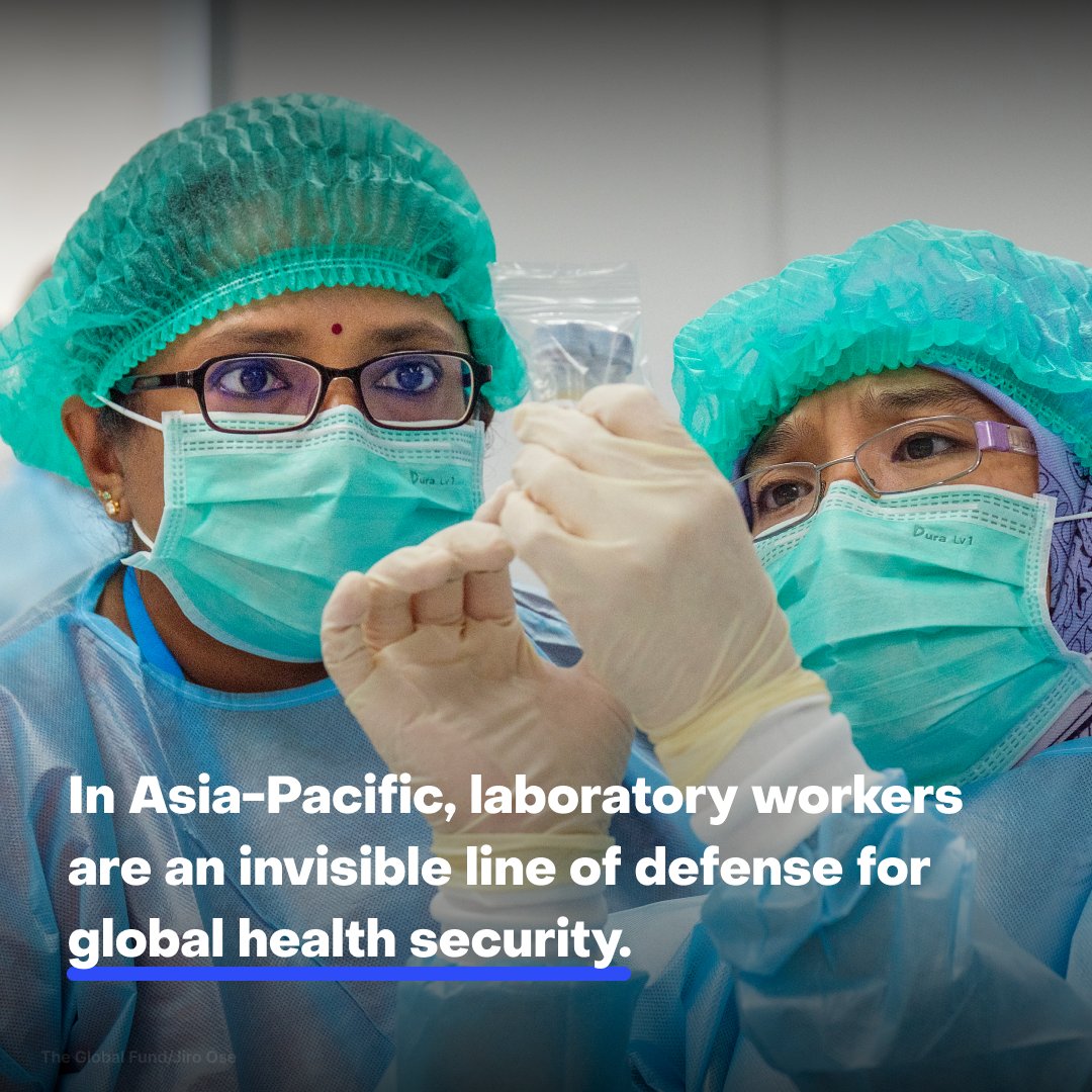 The Global Fund tweet media