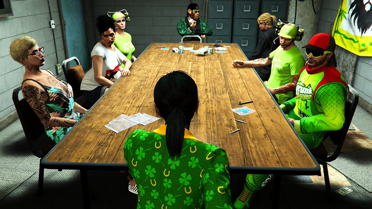 SantaMuerteGang 💀🌹 tweet media