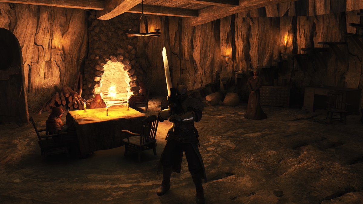 Dark Souls Lighting Engine tweet media