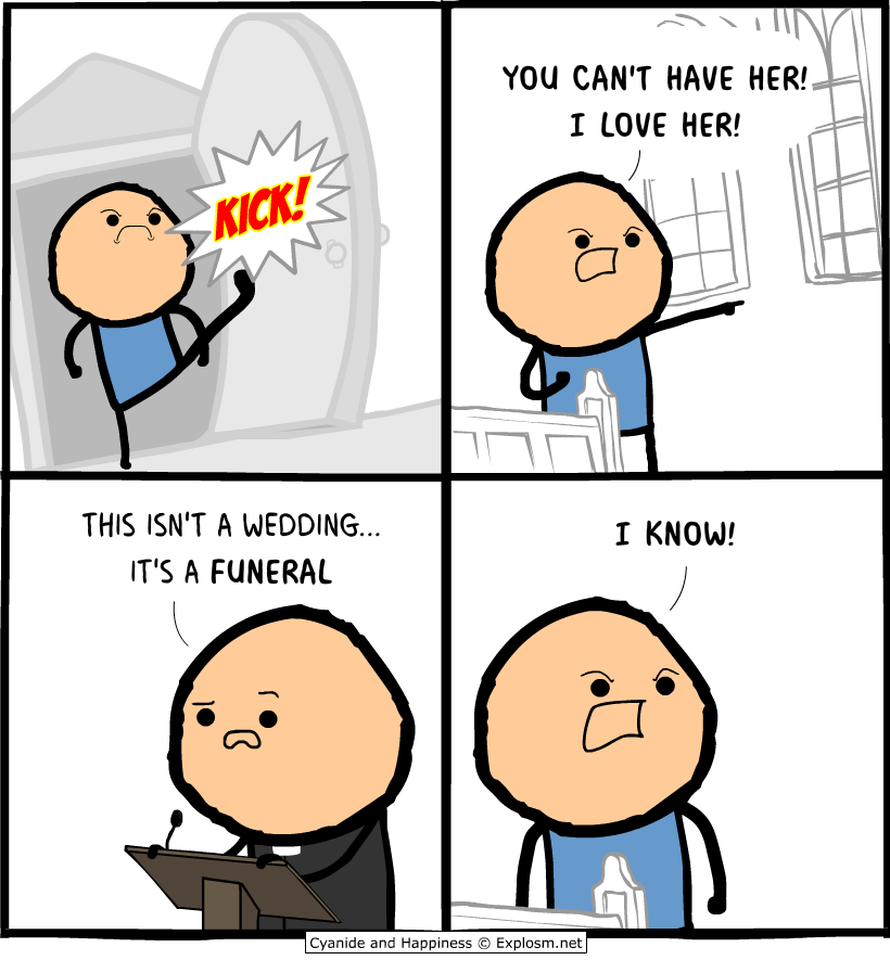 Cyanide & Happiness tweet media