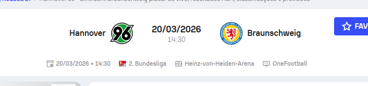 sexta tem jogão 👀

alô amigos de Braunschweig