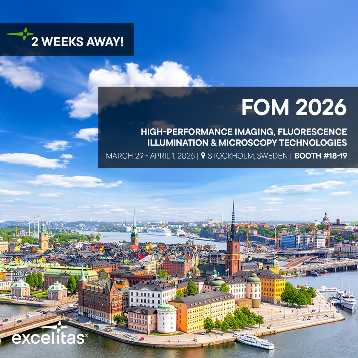 Excelitas tweet media