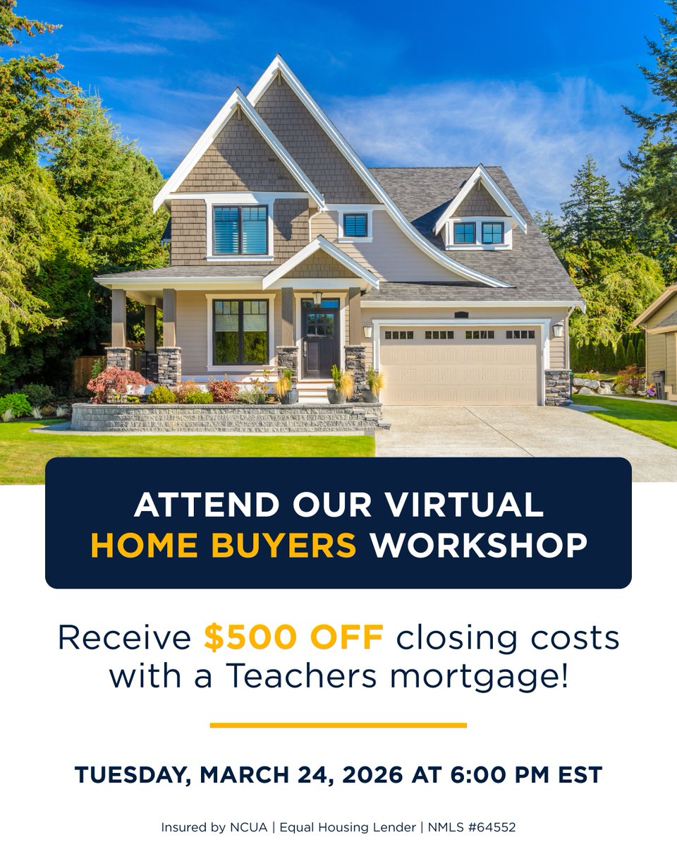 Teachers FCU tweet media