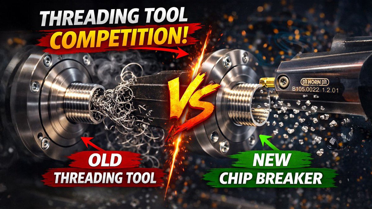 titangilroy's tweet image. Stringy Chips Are Ruining My Threads

youtu.be/GlEjFsYmz70

#titansofcnc #cnc #cncmachining #cncmachinist #machining #innovation #technology