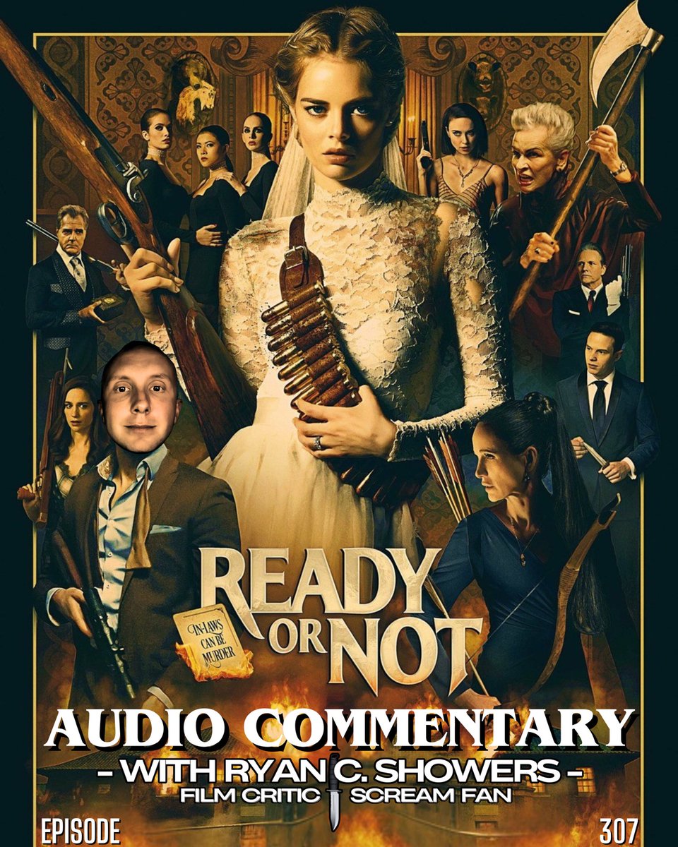 SCREAM with Ryan C Showers Podcast tweet media