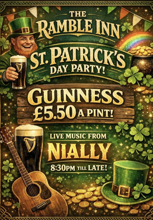 Ramble Inn tweet media