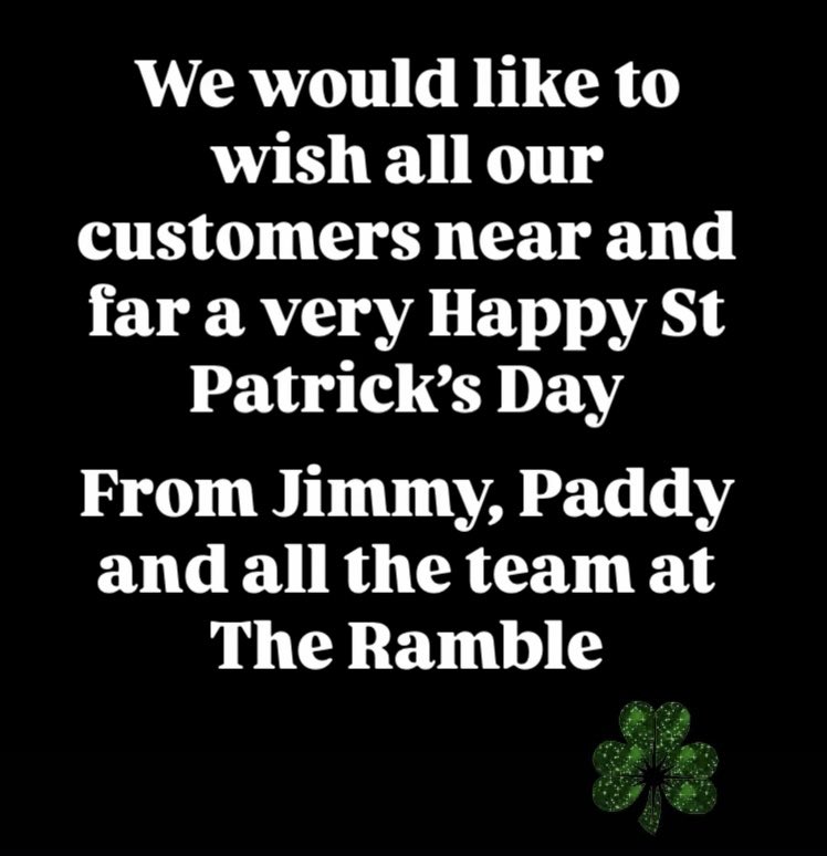 Ramble Inn tweet media