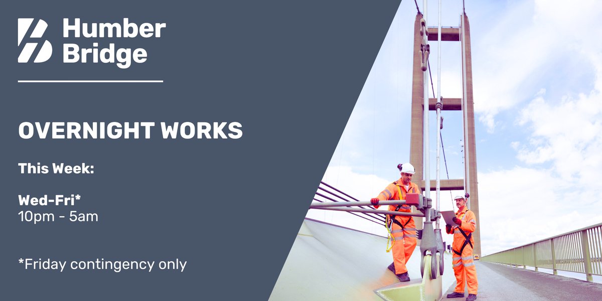 Humber Bridge News tweet media