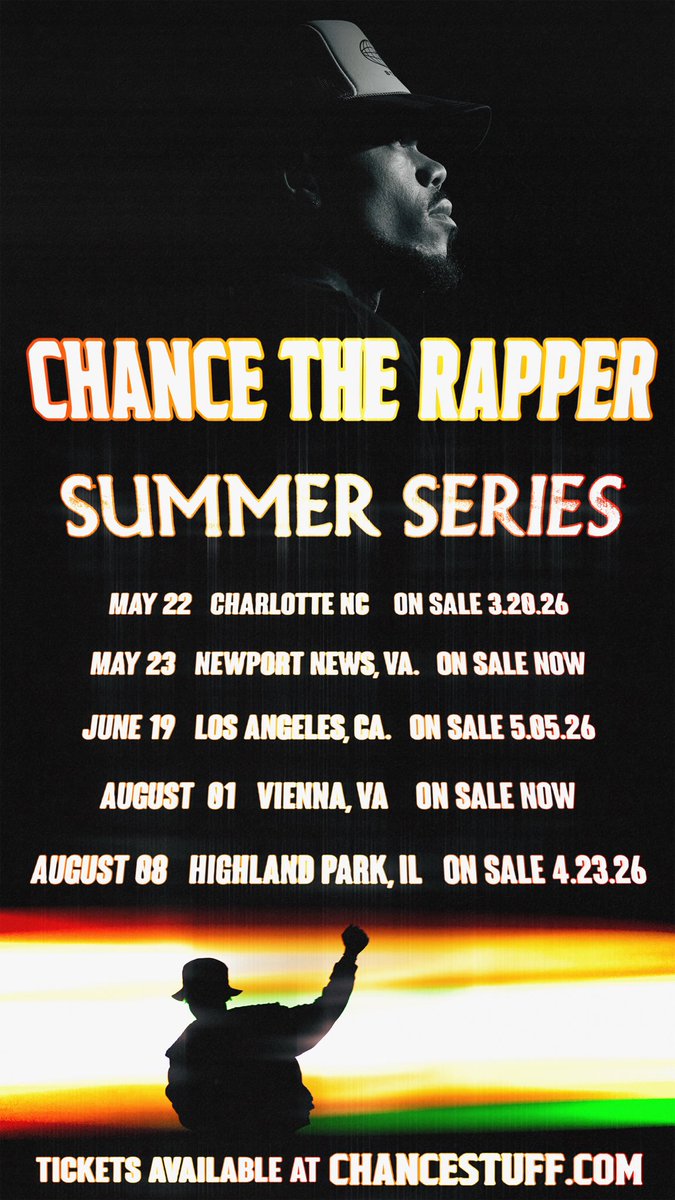 Chance The Rapper tweet media