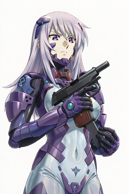 マブラヴ オルタネイティヴ トータル・イクリプス
" 紅の姉妹"
クリスカ・ビャーチェノワとマカロフ拳銃
一応公式でこの組み合わせのfigmaが出てる 