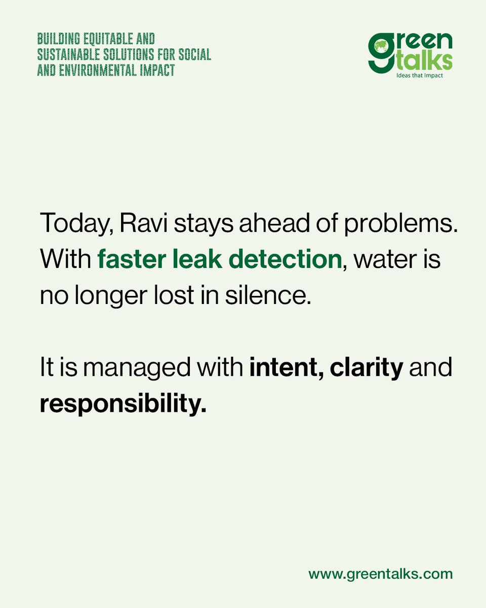 Green Talks tweet media