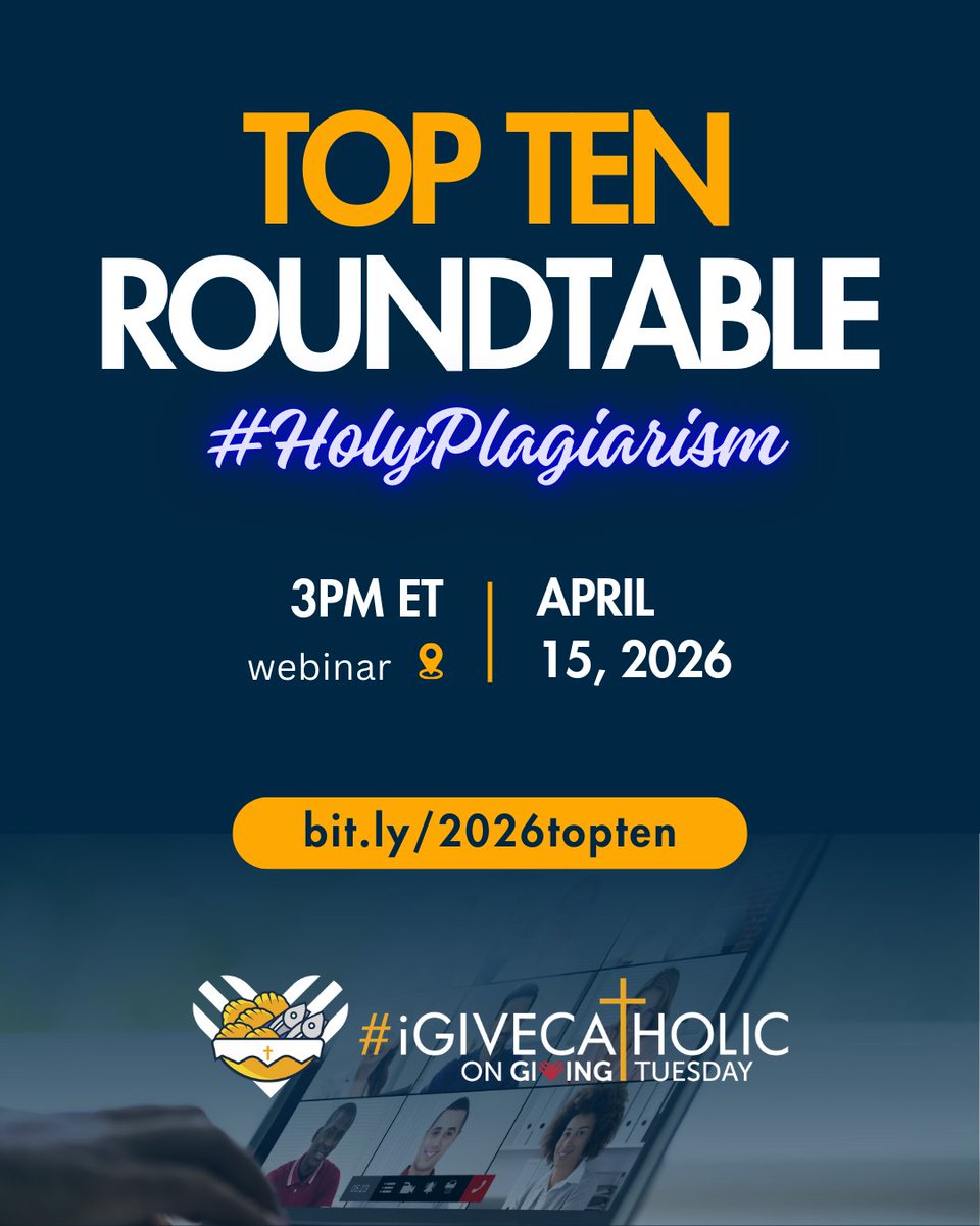 iGiveCatholic tweet media