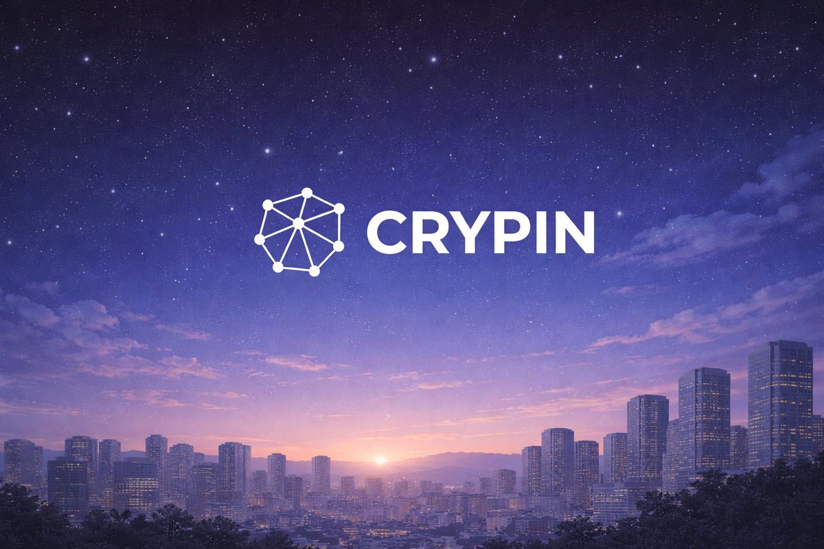 Not everything valuable needs to be loud.
While others chase attention,
CRYPIN is quietly building a system
where attention finally has value.
Different mindset.
Different future. 💠
#CRYPIN