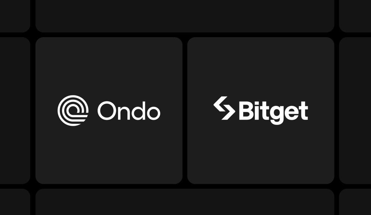 NEW: <a href="/OndoFinance/">Ondo Finance</a> tokenized stocks now live on <a href="/bitget/">Bitget</a>

Bitget CEX users can trade Ondo’s U.S. equities, ETFs &amp; commodities directly alongside crypto