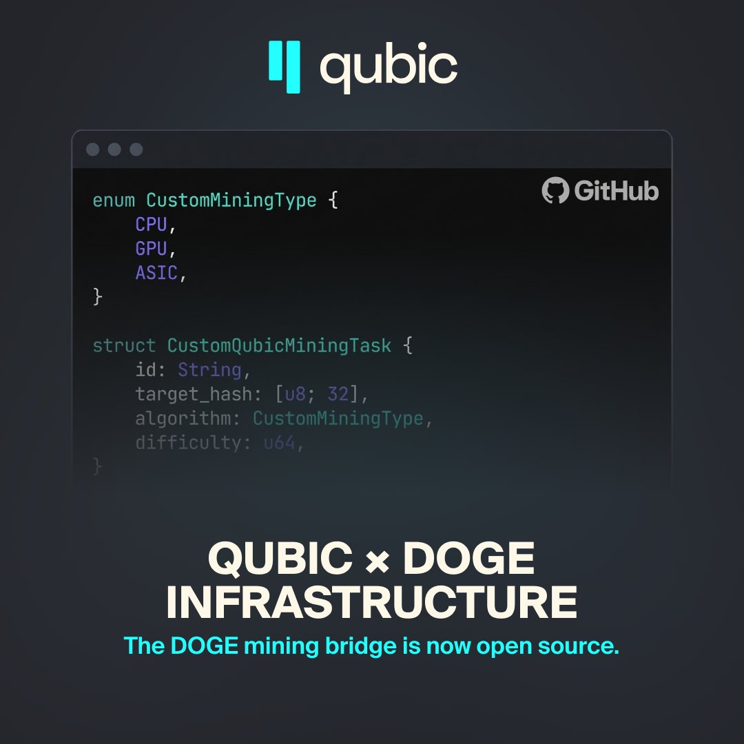 Qubic tweet media