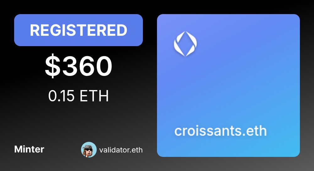 🚨 ENSMarketBot.eth tweet media