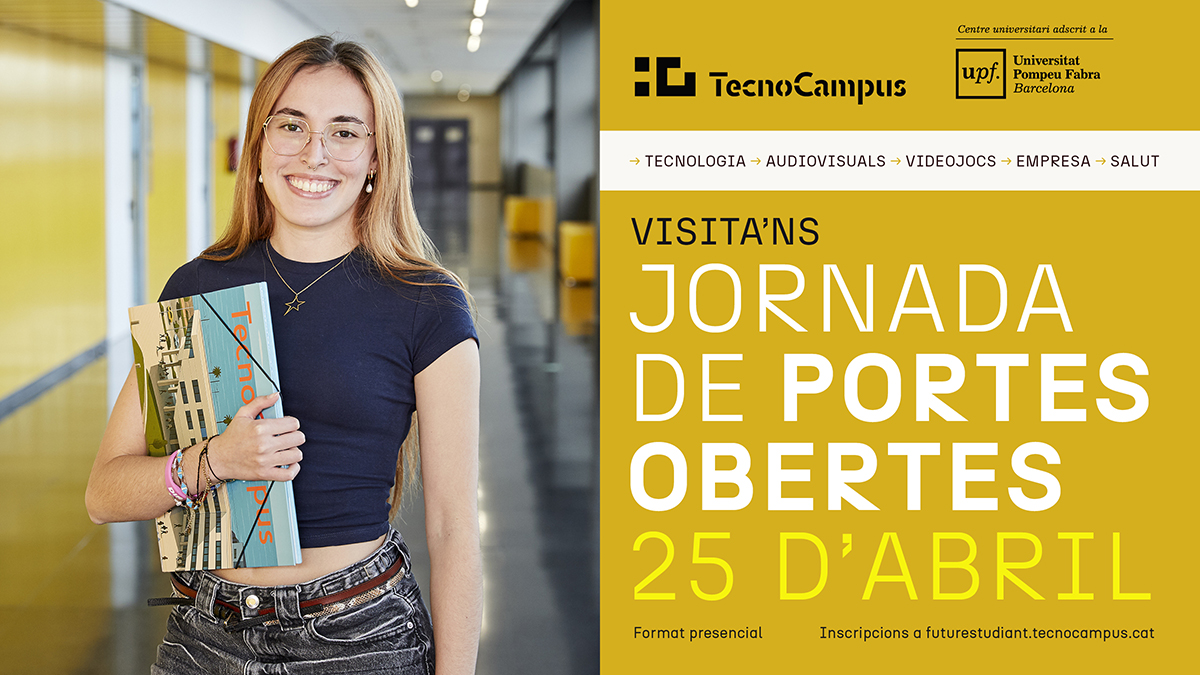 TecnoCampus tweet media