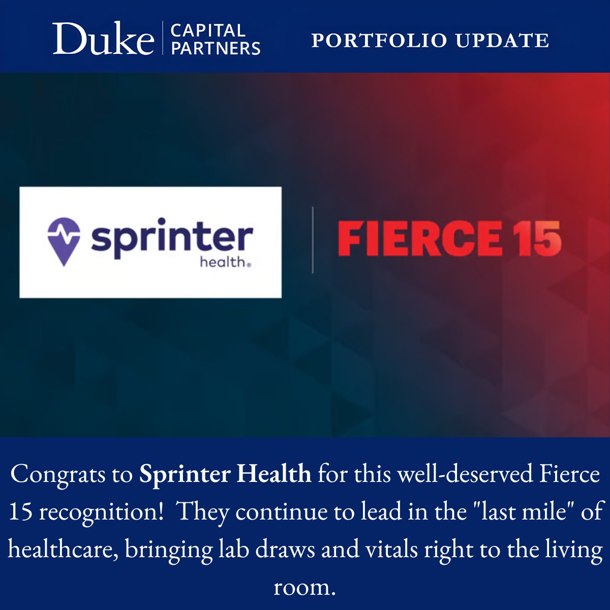 Duke Capital Partners tweet media