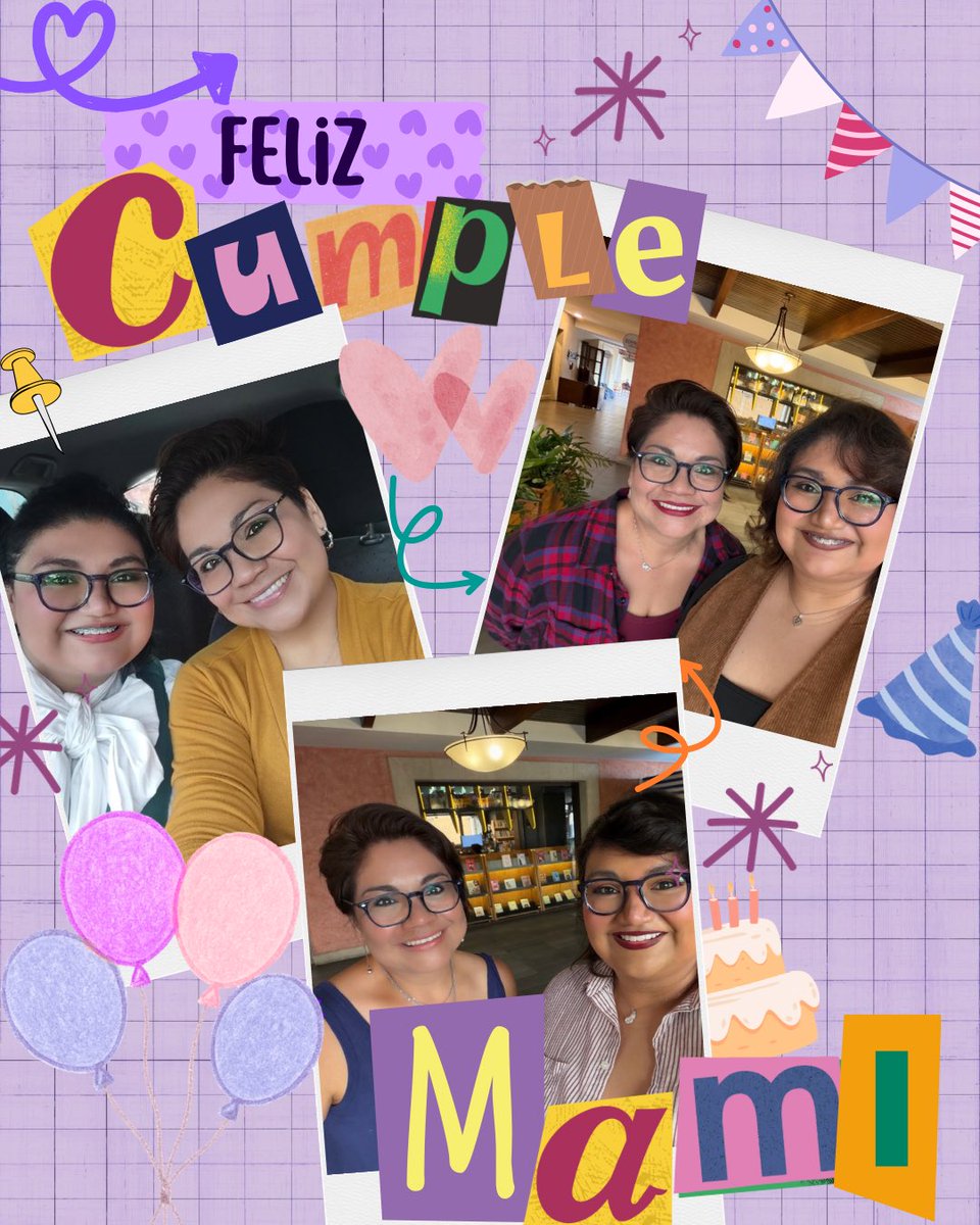 imelditav's tweet photo. @auraimeldac Feliz Cumpleaños mami! Que Dios llene tu vida de muchas bendiciones, salud y felicidad. Gracias por todo tu amor y apoyo incondicional, por todos los bellos momentos que hemos compartido juntas y que seguimos compartiendo. Que cumplas muchos años más.Te quiero mucho https://t.co/0ZuudPsIRe
