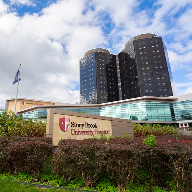 Stony Brook Medicine tweet media