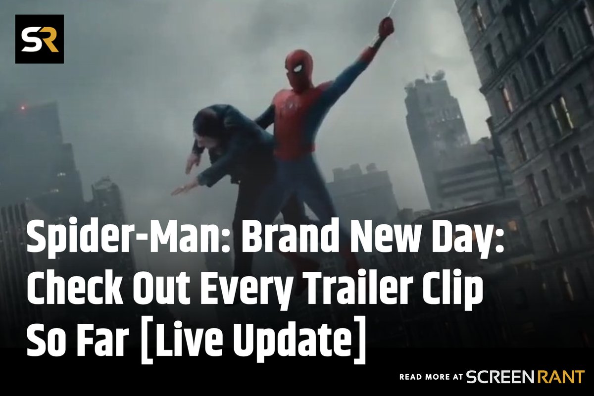 Screen Rant tweet media