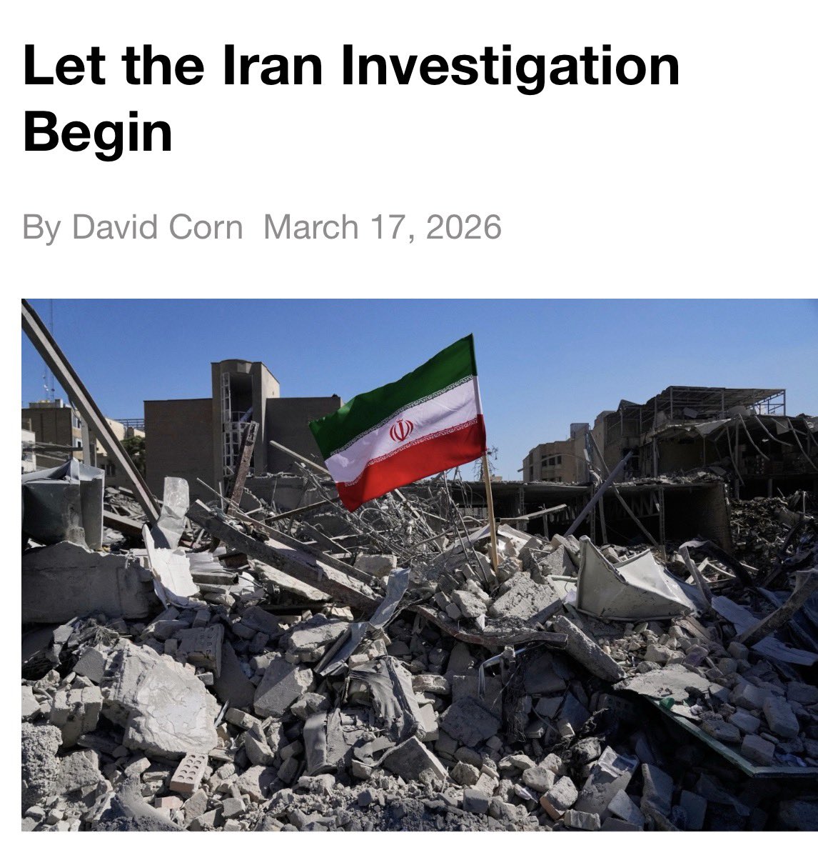 David Corn tweet media