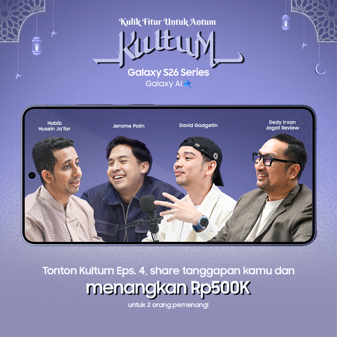Samsung Indonesia tweet media