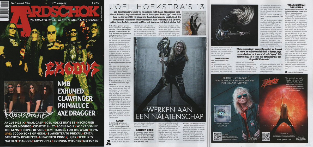 Joel Hoekstra tweet media