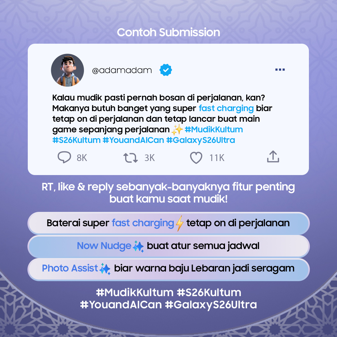 Samsung Indonesia tweet media