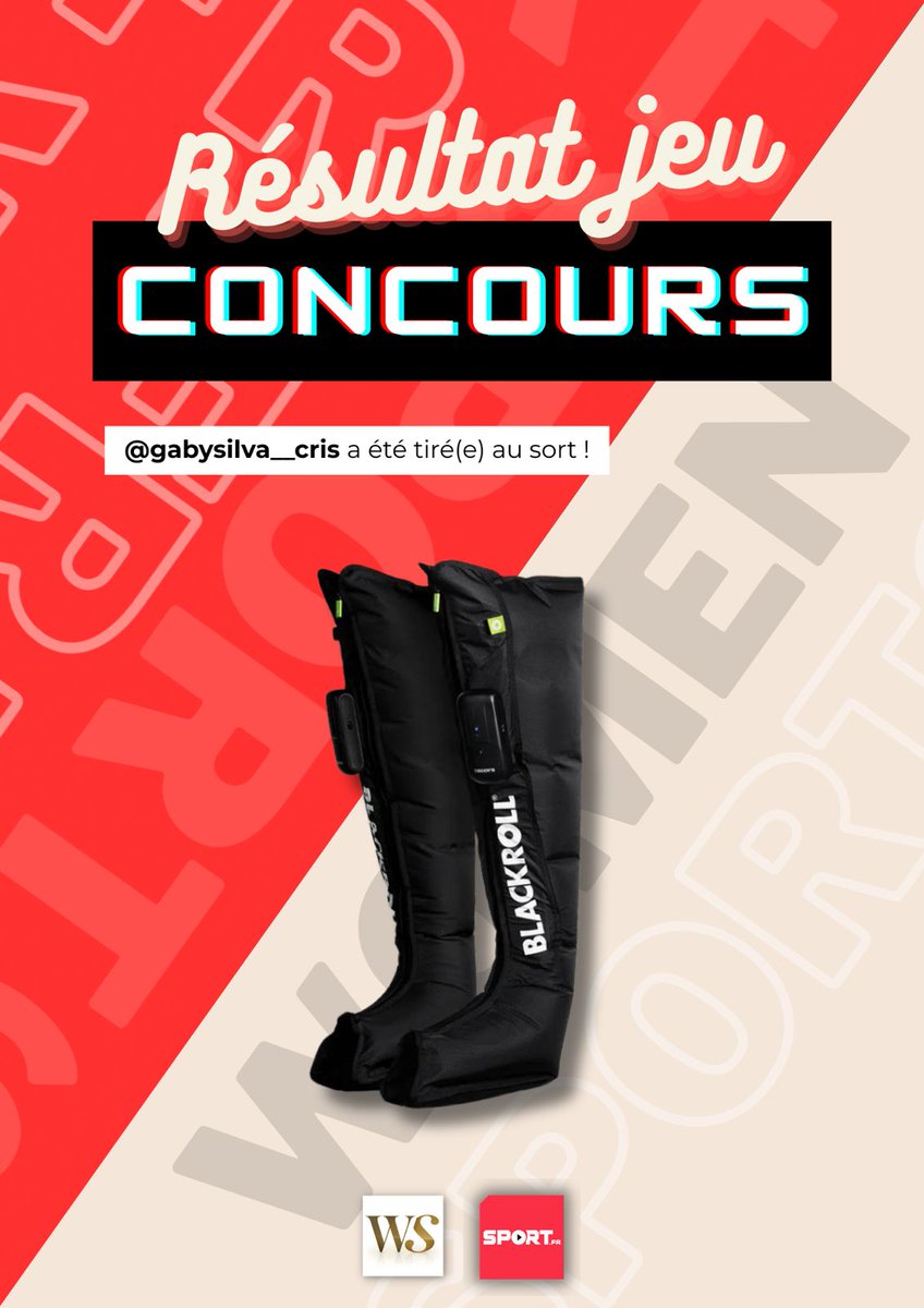 WomenSports_fr's tweet photo. Concours terminé ! Bravo au gagnant ! 👏
Et pour ceux qui n'ont pas gagné, #Blackroll vous offre un code promo exclusif 🔥 Utilisez le code LL-SPORTFR sur https://t.co/4pYtjImj6h pour bénéficier de 10% de réduction sur tout le site (hors promos) ! 💪 https://t.co/qrJWdmFVFf