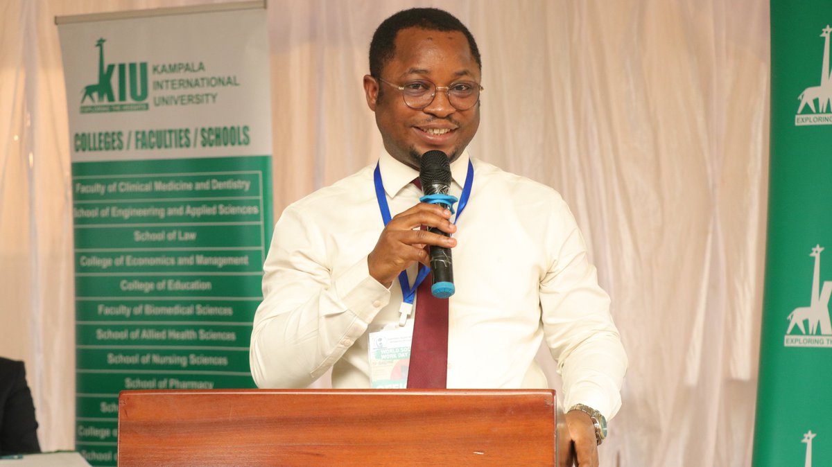 Kampala International University tweet media