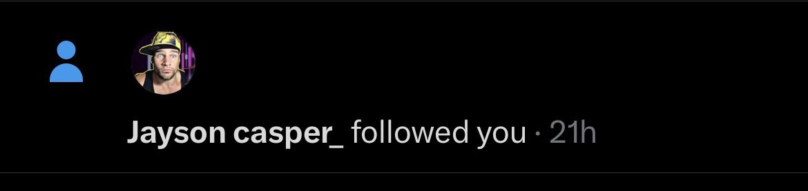Im so star struck <a href="/jayson_casper/">Jayson Casper</a> followed me today and told me if I give him my seed phrase he will double my $btc in a week… we made it!