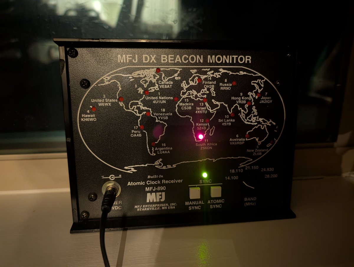 Matthew Foutch AE4JC tweet media